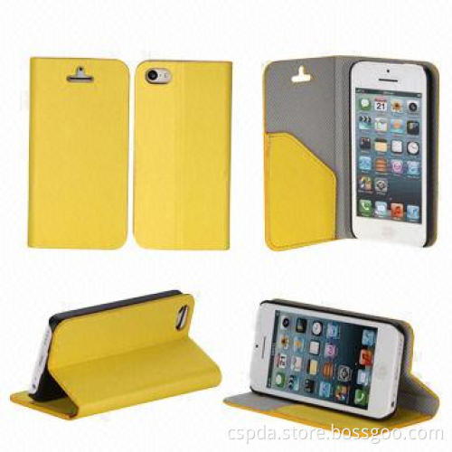 Leather cover for iPhone 5C